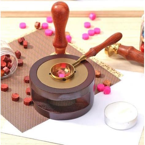 Sealing Wax Furnace Stove Pot - Tungku Lilin Sealing