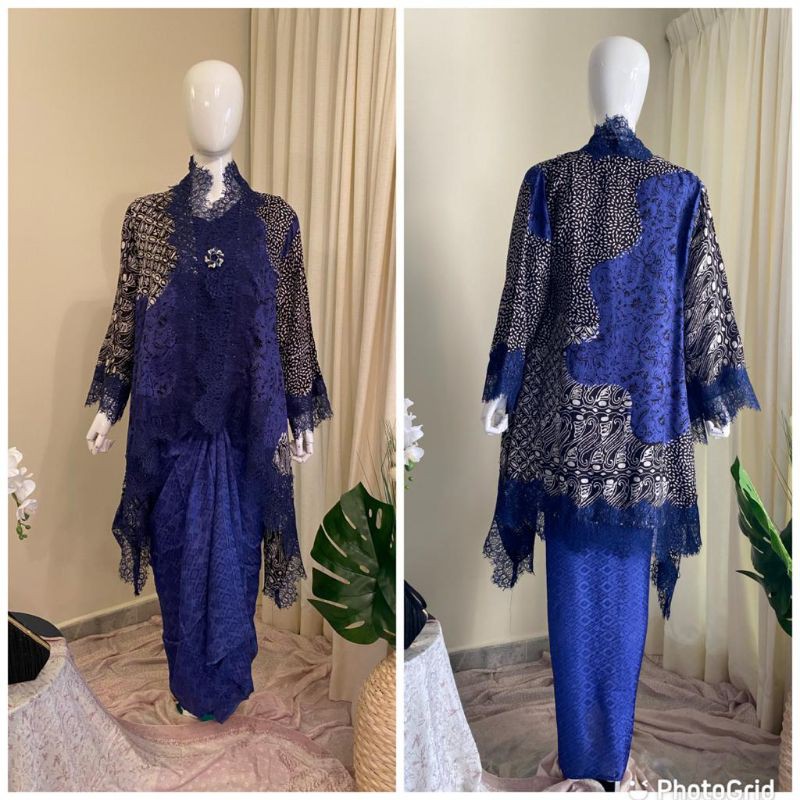 Set Viscose outer lace / batik