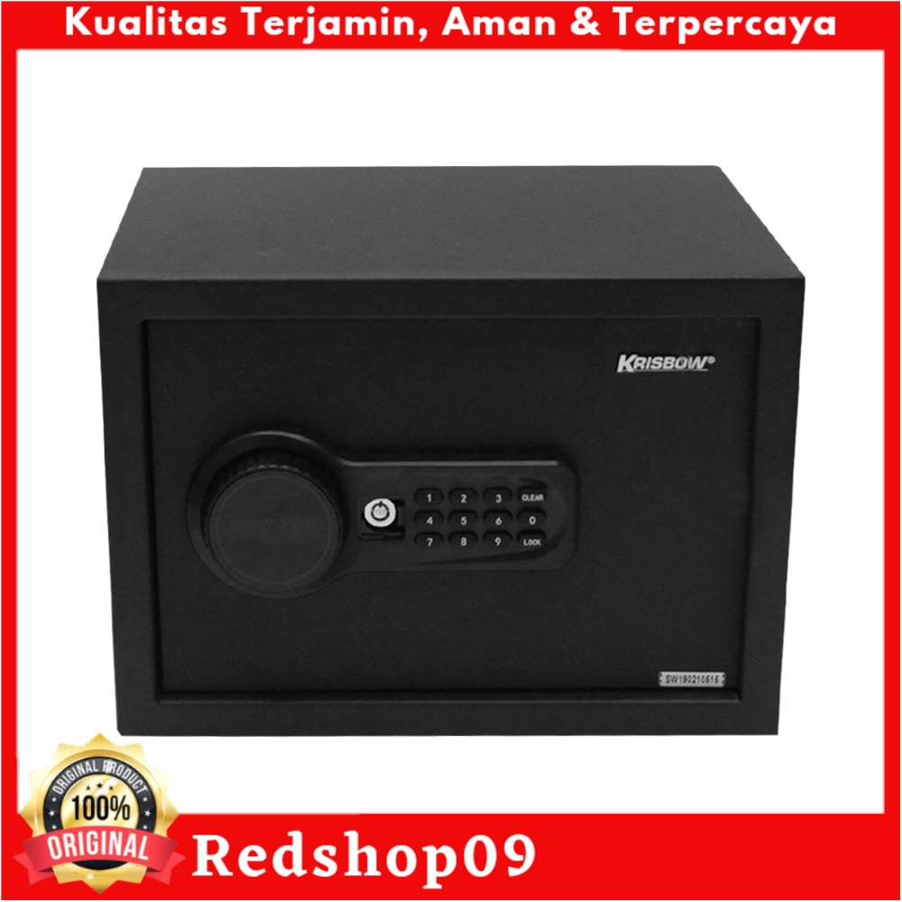 Krisbow Brankas Besi 25sav - Hitam/Brankas Besi/Brankas