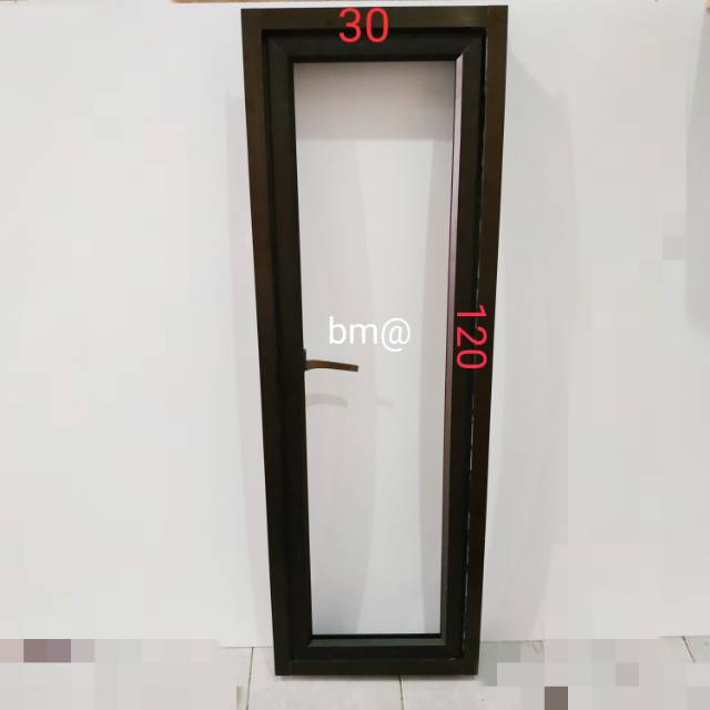  Jendela  aluminium  30x120 casement Shopee Indonesia 