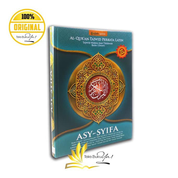 Al Quran Asy Syifa Tajwid Perkata Latin A4 - Al Fatih