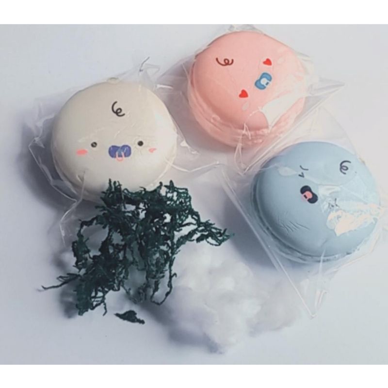 bubu the cloud squishy by MOMO CUPPY