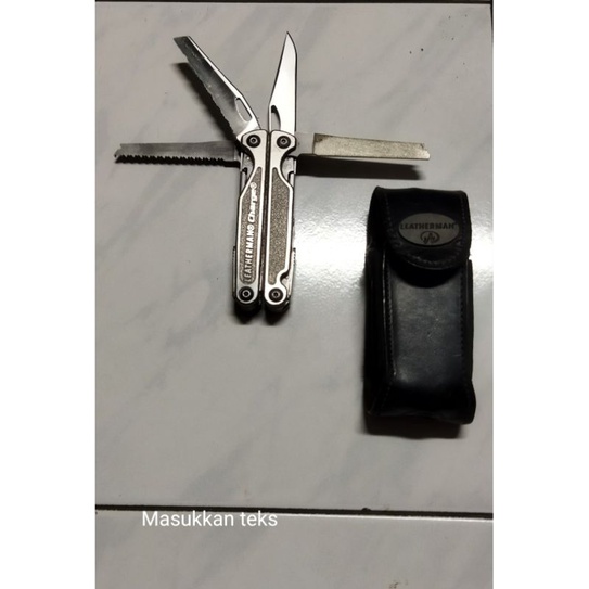 Leatherman old charge Ti