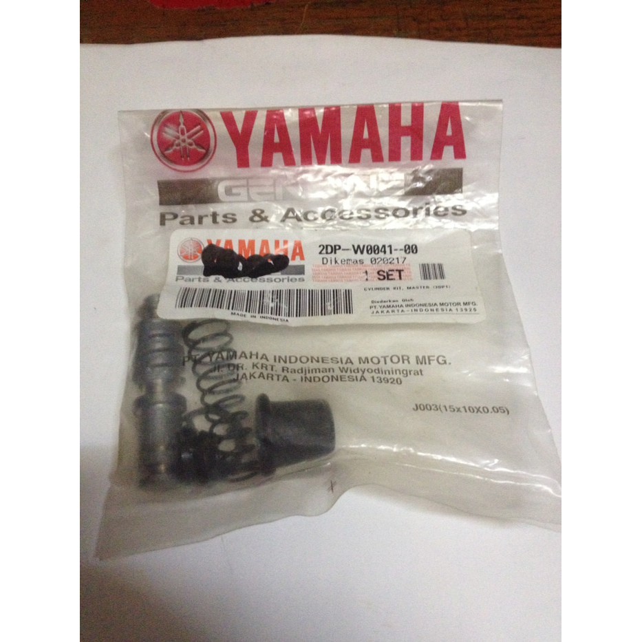 Seal Master Rem Kiri Nmax 2DP-W0041-00 Ori Yamaha