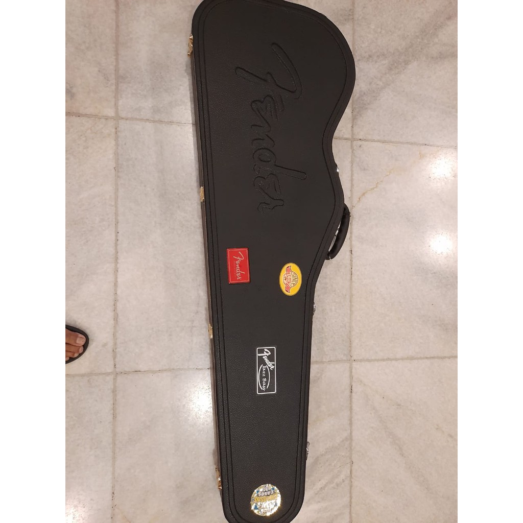 Hardcase Gitar Elektrik - Tas Gitar - Electric Guitar Strato Caster - Jazz Bass