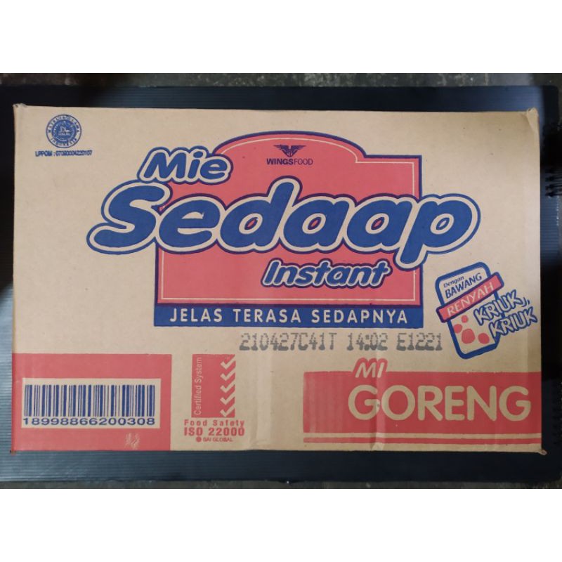 

MIE SEDAAP / INDOMIE GORENG / KOREAN SPICY CHICKEN / GEPREK (1 dus isi 40pcs)