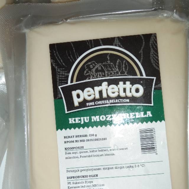 

Keju mozarella PERFETTO