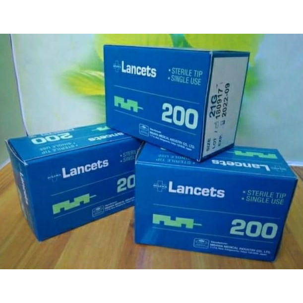 Misawa Jarum Lancet Bekam 1 Pcs Harga Eceran Jarum Bekam