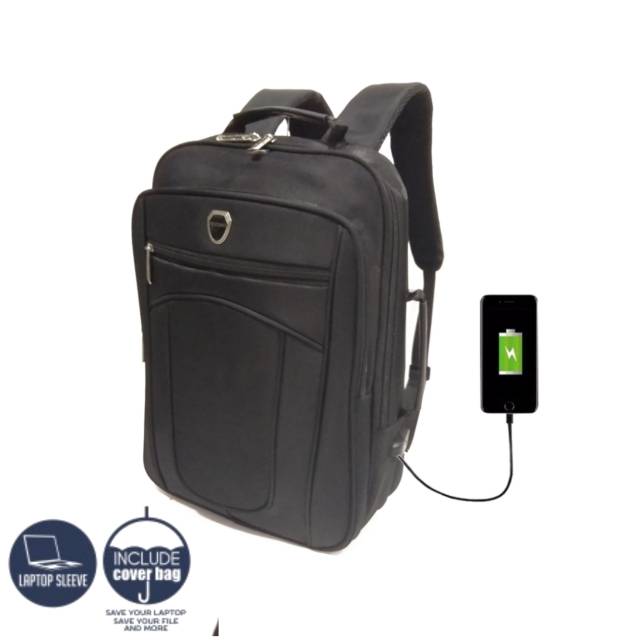 Tas ransel multi fungsi polo power 715423