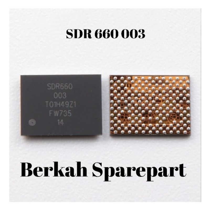 IC RF PA SDR660 003 REDMI 5/NOTE5PRO/NOTE7/NOTE8/VIVO Z1PRO/SAMSUNG A70/A71/MAX PRO M1