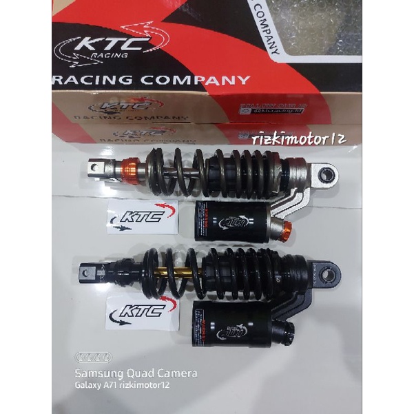 SHOCK SEKOK TABUNG KTC EXTREME DOUBLE CLICK MATIC SIZE 300MM/325MM