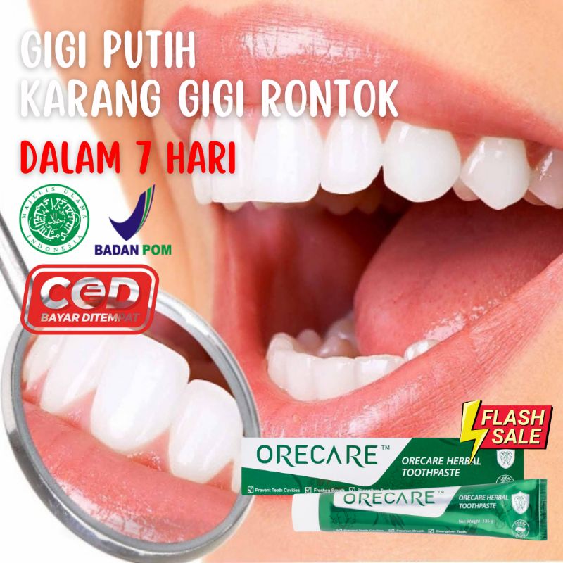 [BEST SELLER] Orecare Herbal | Pasta Gigi | Pasta Gigi Orecare | Orecare Tiens