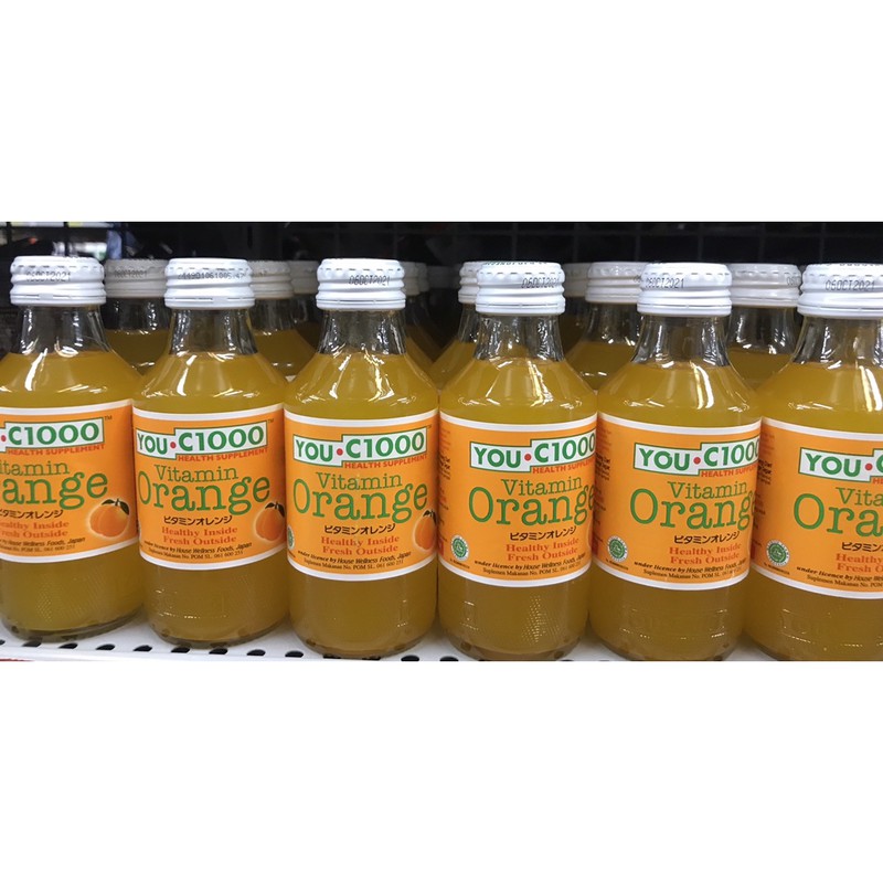 

YOUC1000 Orange 1 karton / 1 dus