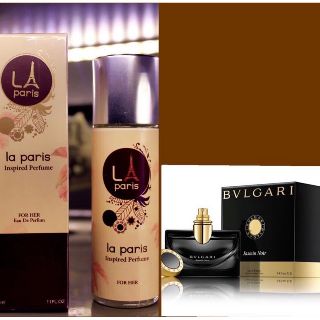 LA Paris (BPOM) inspired Bvlgari Jasmine Noir