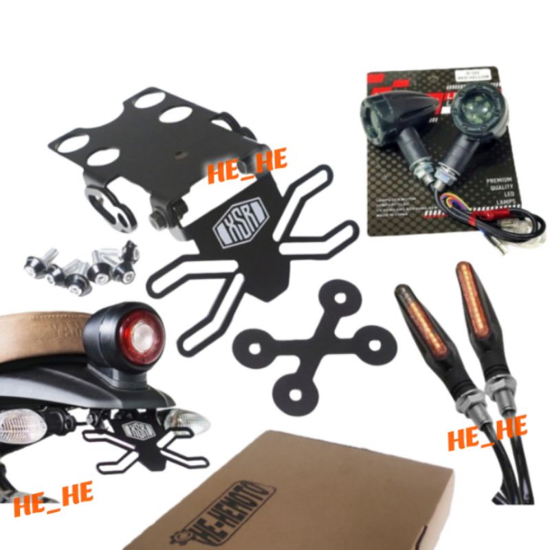 YAMAHA XSR TAIL TIDY XSR 155