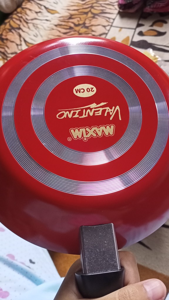 Maxim Valentino 18 Cm / 20 Cm / 22 Cm / 24 Cm / 26 Cm Frypan Wajan Penggorengan Teflon Anti Lengket