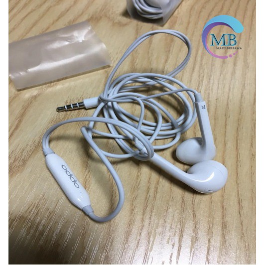 Handsfree Headset Hf earphone Oppo ori cabutan super bass neo9 f1s f5 f7 f9 a1k f11pro a3s a5s MB935