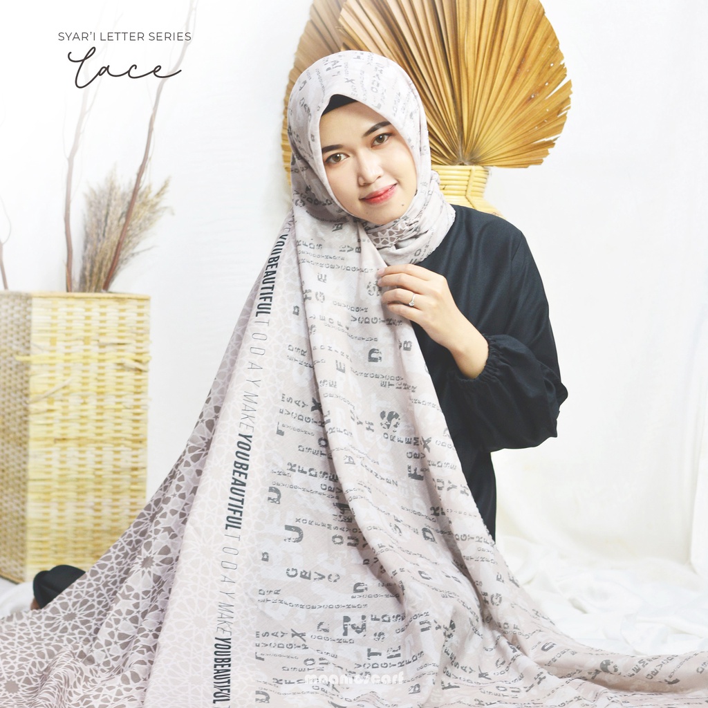 Hijab Jumbo | Kerudung Segi Empat | Jilbab Letter Series 140x140