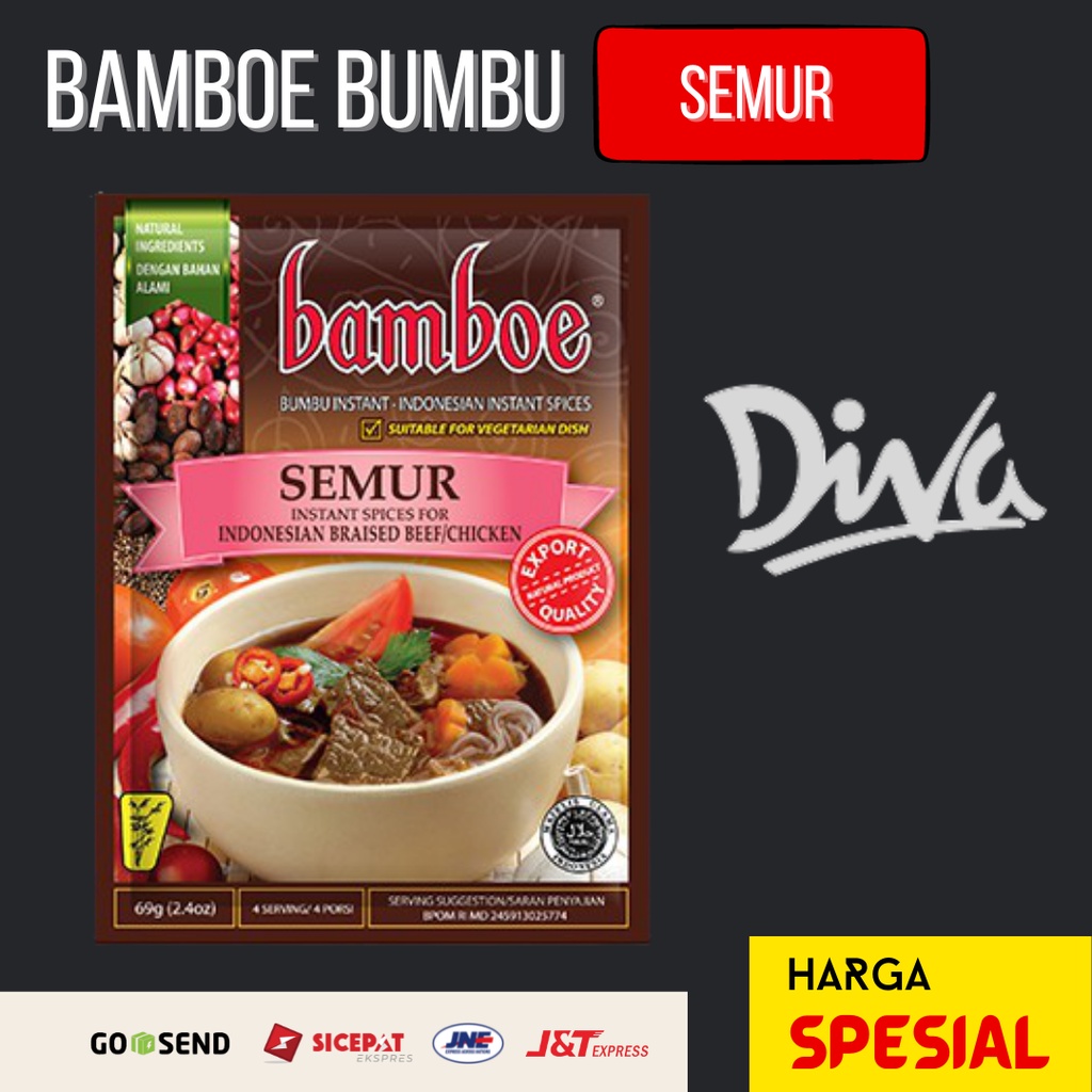 

Bumbu Bamboe Semur 60gr