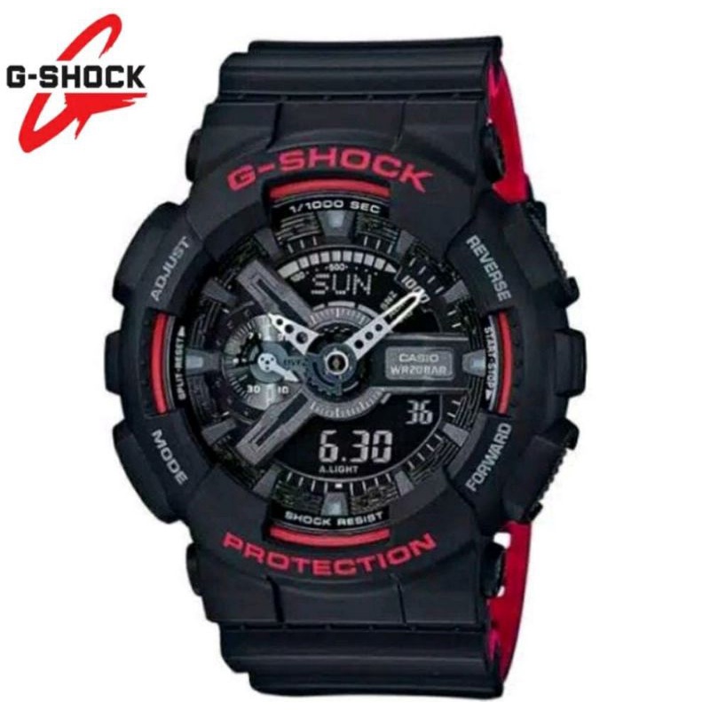 Jam Tangan_G_Shock_GA110_One Piece Dragon Ball Z Avengers Limited Edition Bisa COD