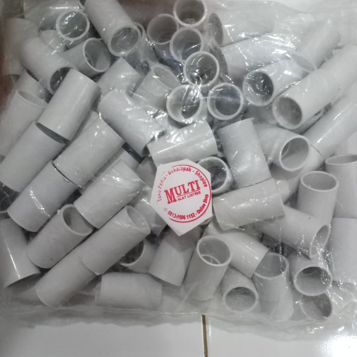 sok pipa 20mm pipa listrik sok kecil 20mili pipa listrik conduid pipa