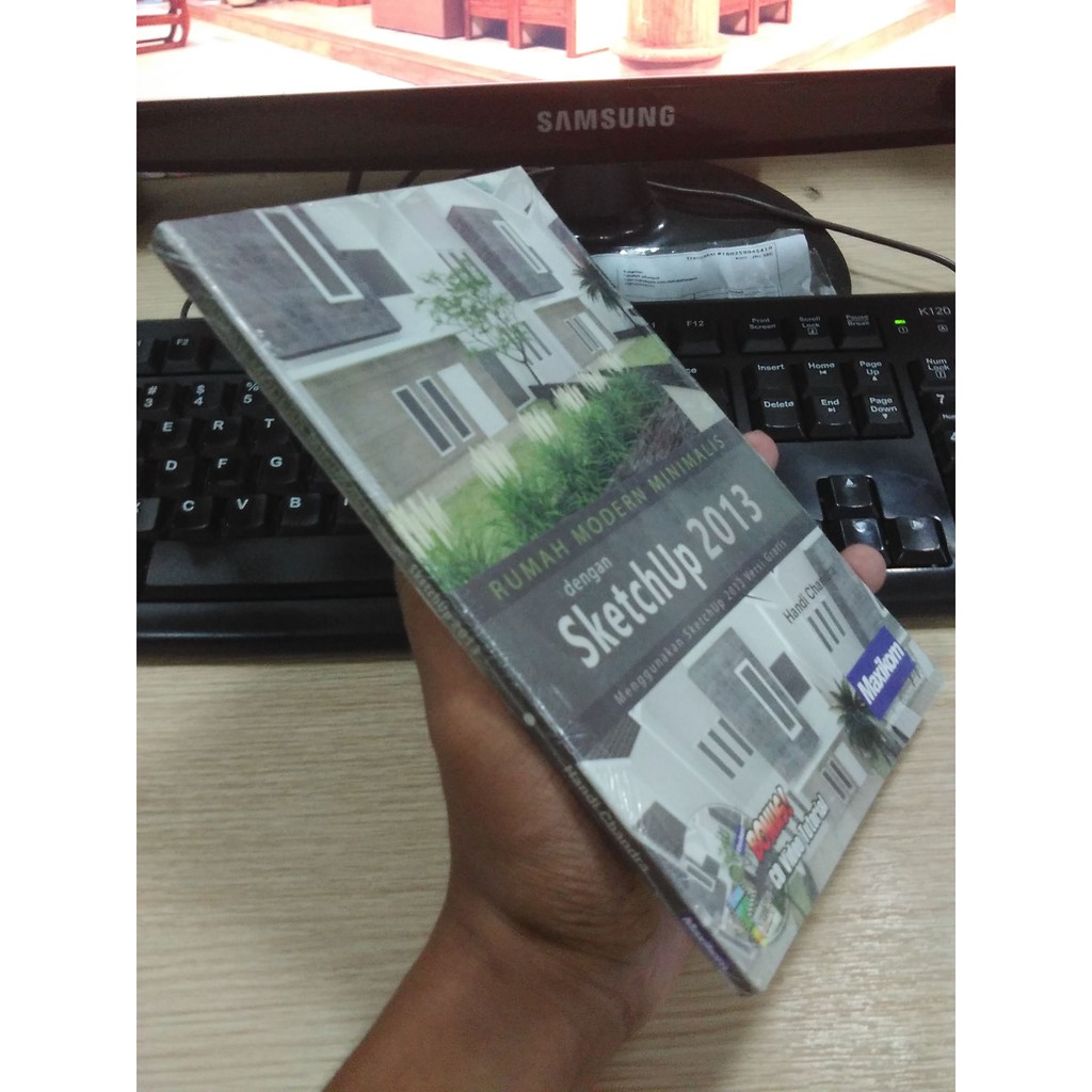 Rumah Modern Minimalis Dengan Sketchup 2013 Handi Chandra Rumah Modern Minimalis Dengan Sketchup 2013 Handi Chandra