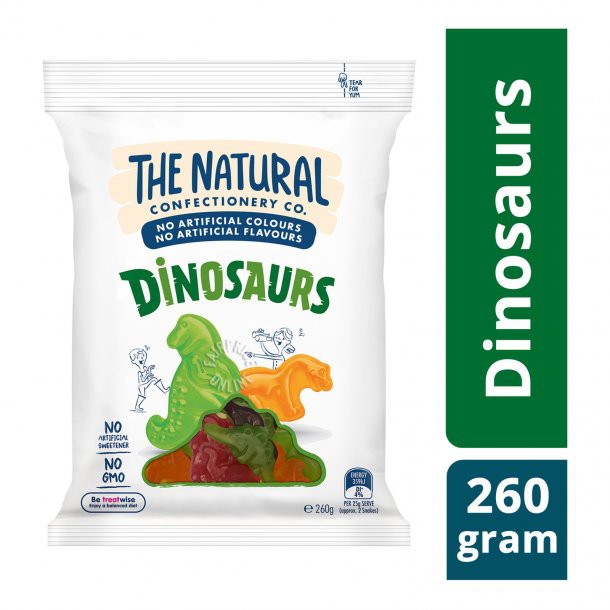 

The Natural Confectionery Co. Gummies (Dinosaur, Party Mix, Snakes, Sour Squirms, Soft Jellies) 260G