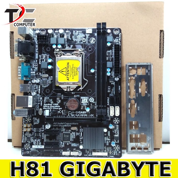 Motherboard Intel LGA 1150 H81 GIGABYTE