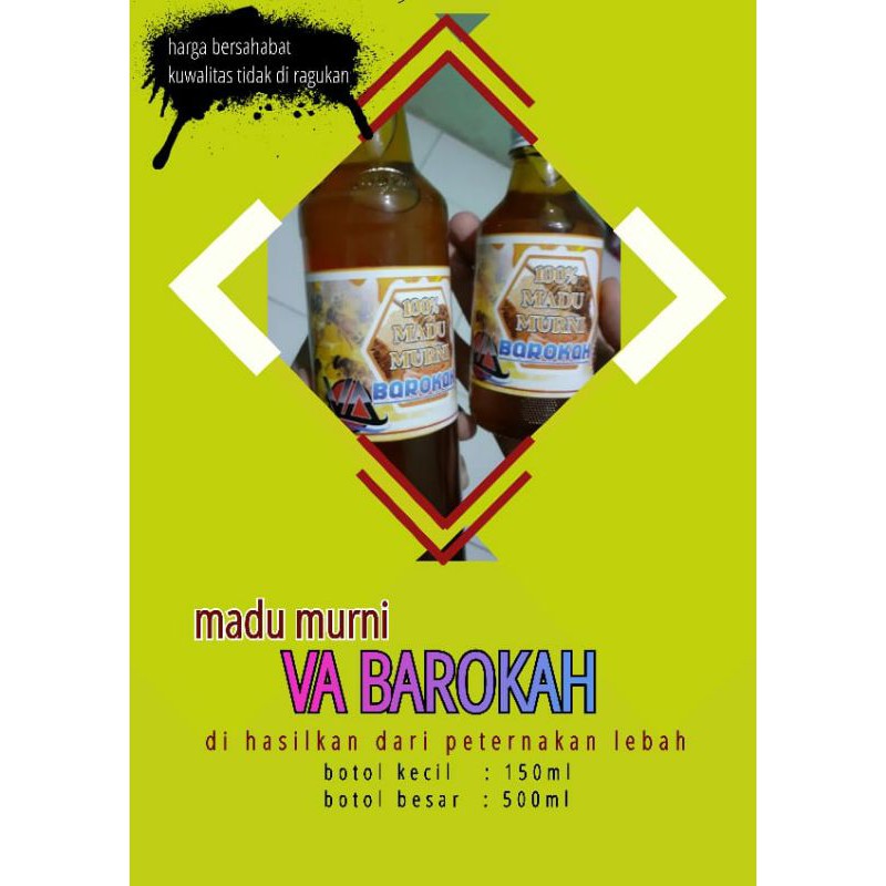 

madu murni 100% asli tanpa campuran