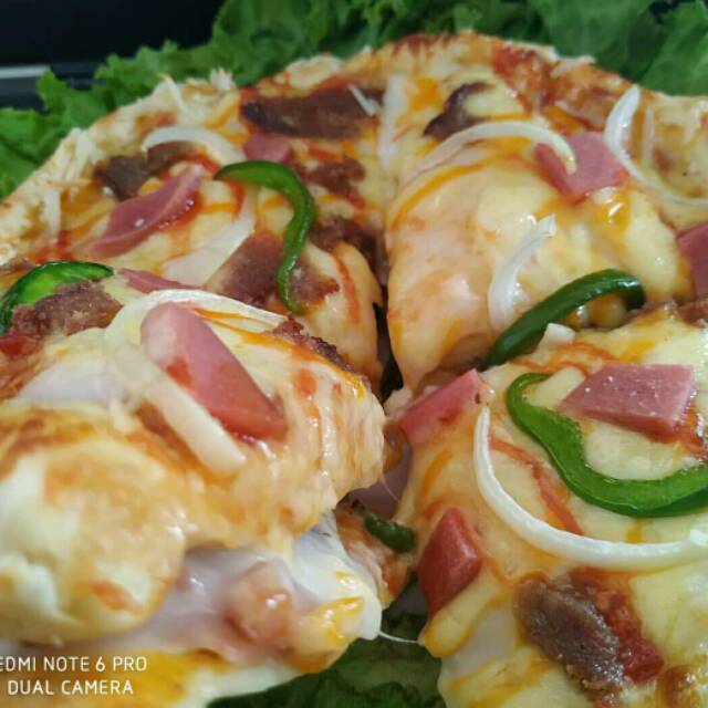 

Pizza Double topping