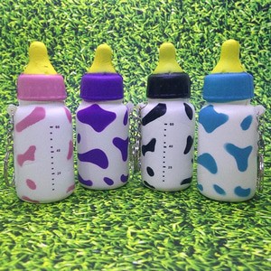 MILK BOTTLE SQUISHY / stretchy stretch slow squeeze slime ibloom cup