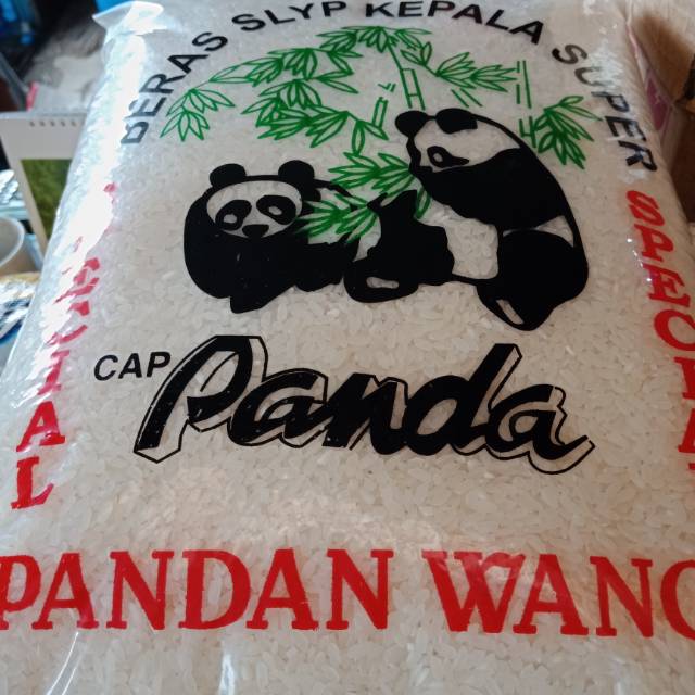 

Beras cap Panda 5kg