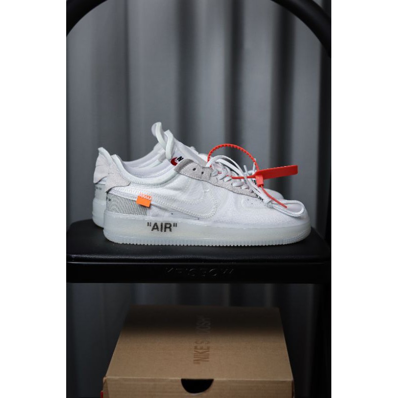 NIKE AIR FORCE 1 off white pure white