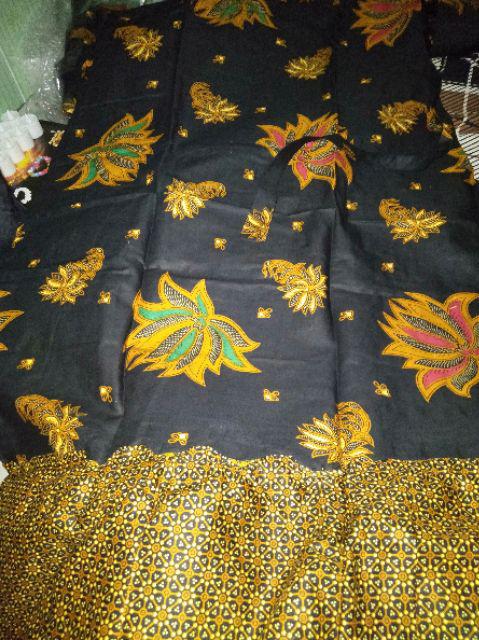 Maura Couple - Sania Ruffle Batik Couple Ori Ndoro Jowi Kubis Garansi Termurah Shopee