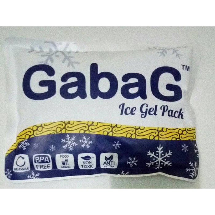 ice gel gabag 500ml gabag ice gel besar gabag ice gel pack by WAWS