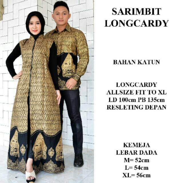 Batik Couple Long Cardy Prada