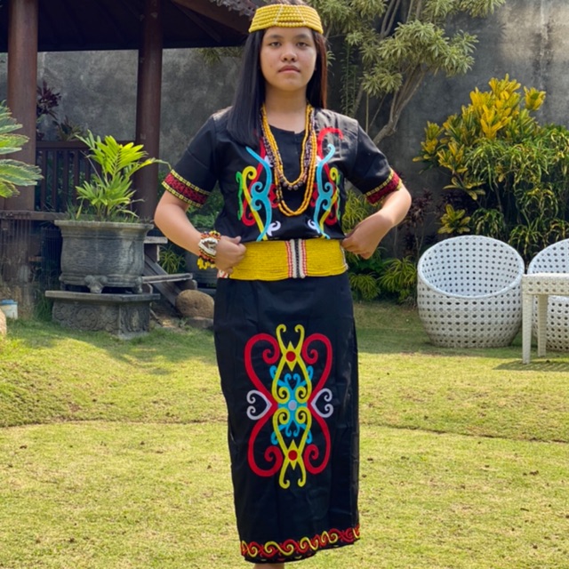 Baju Adat Kalimantan Utara Tradisi Tradisional My Xxx Hot Girl