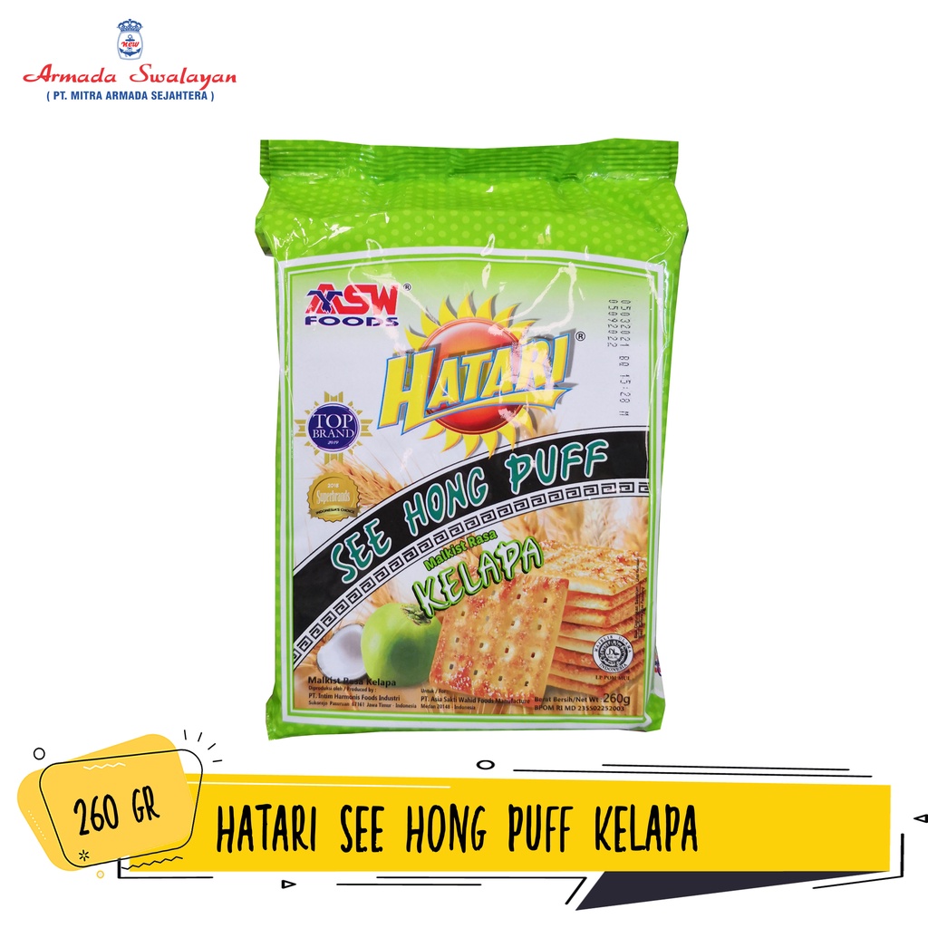 

Hatari See Hong Puff All Variant 260g