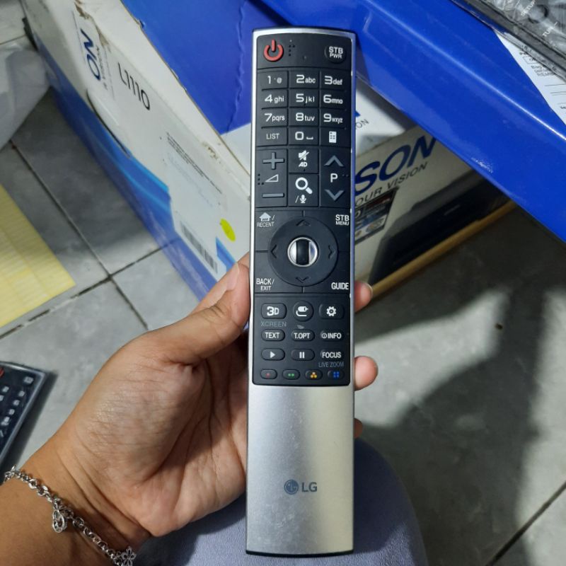 MAGIC REMOTE REMOT OLED TV LG WEB OS 3.0 SMART TV ORIGINAL ASLI