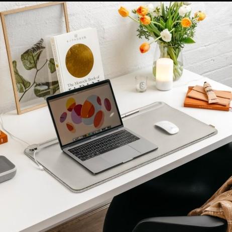 

Cutting Paper Orbitkey Desk Mat - Medium