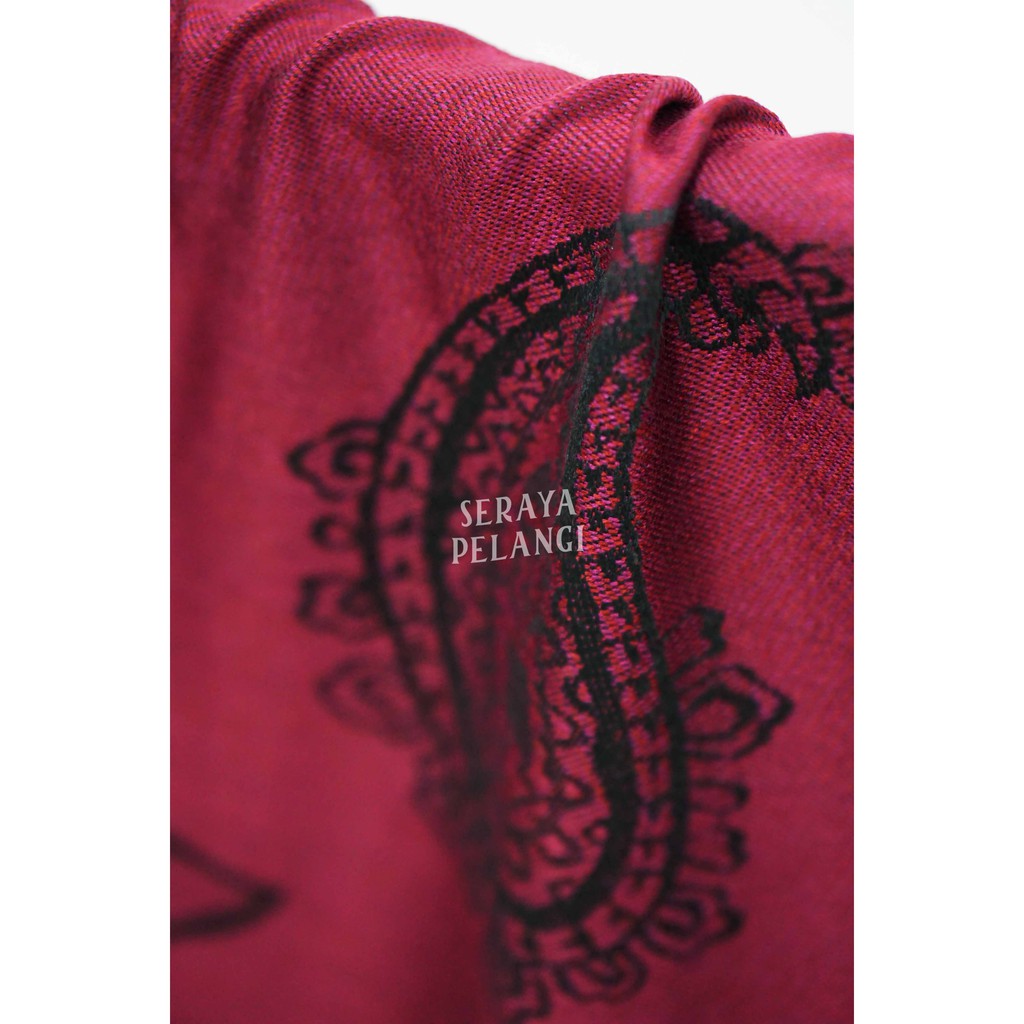 Pashmina Cashmere Keong 15 | Motif | Selendang | Scarf | Syal | Shawl | Pasmina Kashmir | Souvenir | Hadiah Ulang Tahun | Birthday Gift | Aksesoris Fashion Wanita | Luxury Scarf | Premium Import Quality | Grosir Murah