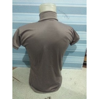 KAOS POLOS COKLAT LEHER TINGGI | Shopee Indonesia