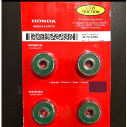 BEARING LAHER 6300 HONDA ALF63-00RS