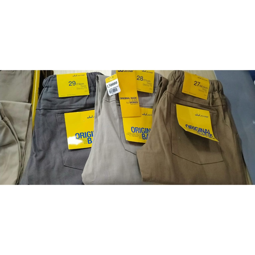 CELANA CHINOS WANITA JJ JEANS SS-7001029/08049417