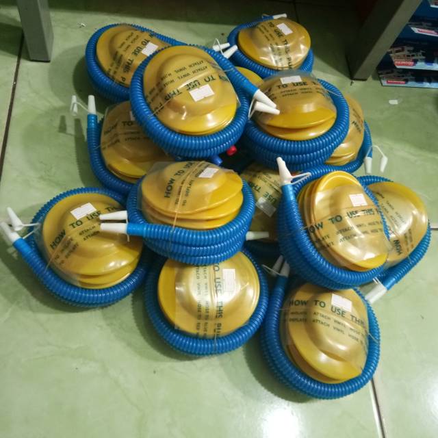 Pompa injak kolam / balon