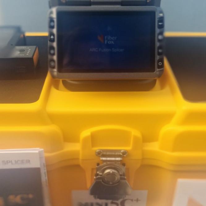 Fusion Splicer Fiber Fox 5 C+ Core Alignment