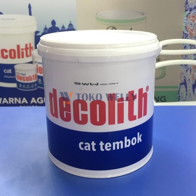Jual CAT TEMBOK Warna Agung Decolith / Cat Tembok / Warna SUPER WHITE