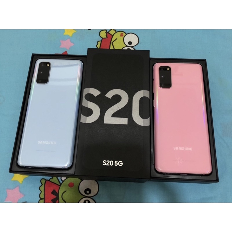 Samsung Galaxy S20 5G Ram 12 128Gb Second Fullset