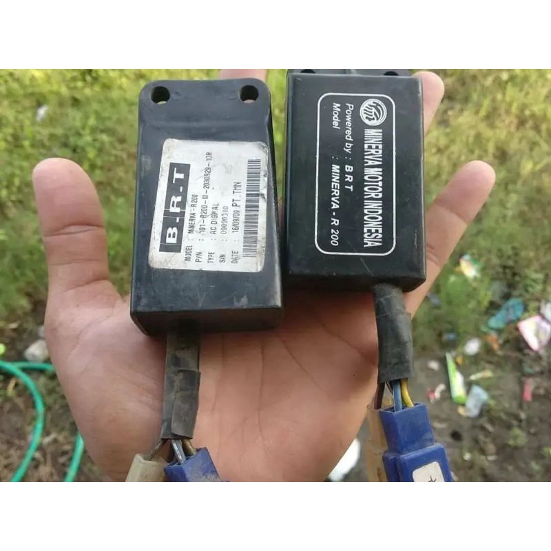 CDI BRT CDI TIGER TIREV ARUS AC MINERVA TIGER F1ZR FIZR FIZ