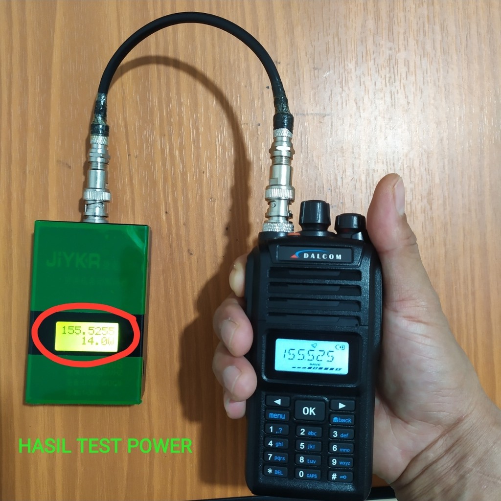 HT DALCOM JAPAN DL-9000 IP68 VHF 136-174  MHZ  WATERPROOF